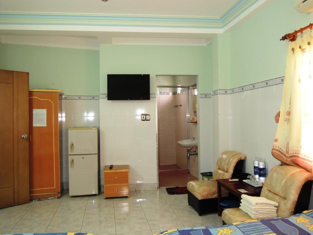 Kathy Hotel Phan Thiet Habitación foto